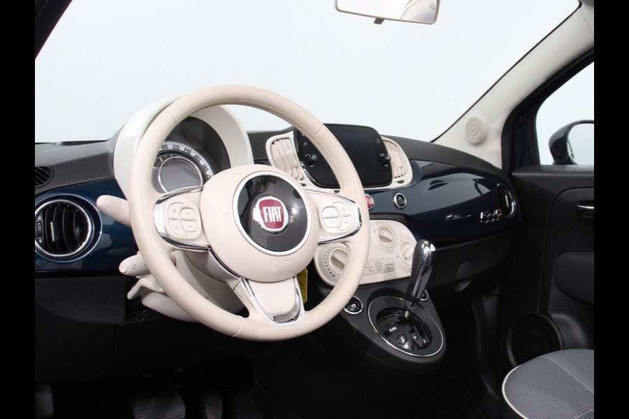Fiat 500C 1.2 Lounge Automaat | Cruise Control | Parkeersensoren Achter | Climate Control | Elektrische Ramen | Lichtmetalen velgen | Display