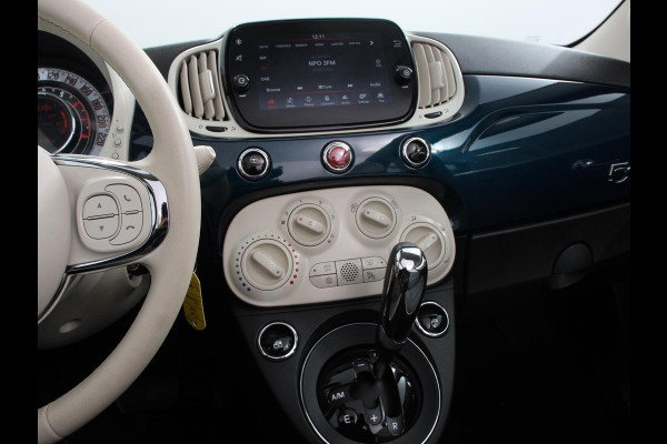 Fiat 500C 1.2 Lounge Automaat | Cruise Control | Parkeersensoren Achter | Climate Control | Elektrische Ramen | Lichtmetalen velgen | Display