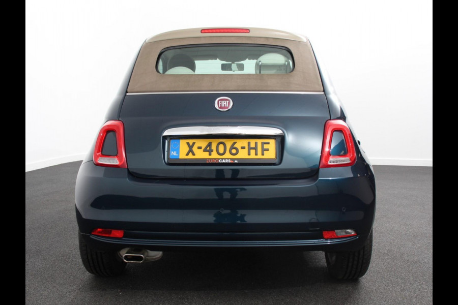 Fiat 500C 1.2 Lounge Automaat | Cruise Control | Parkeersensoren Achter | Climate Control | Elektrische Ramen | Lichtmetalen velgen | Display