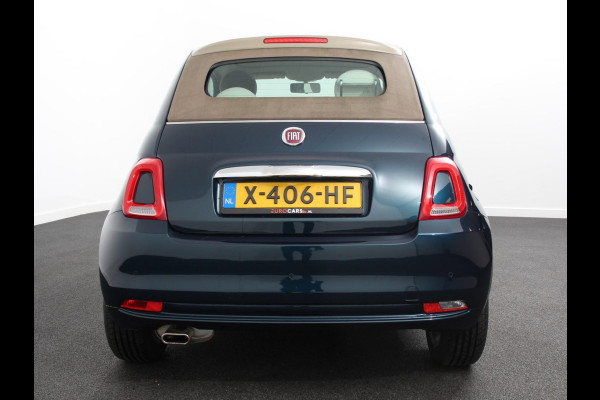 Fiat 500C 1.2 Lounge Automaat | Cruise Control | Parkeersensoren Achter | Climate Control | Elektrische Ramen | Lichtmetalen velgen | Display