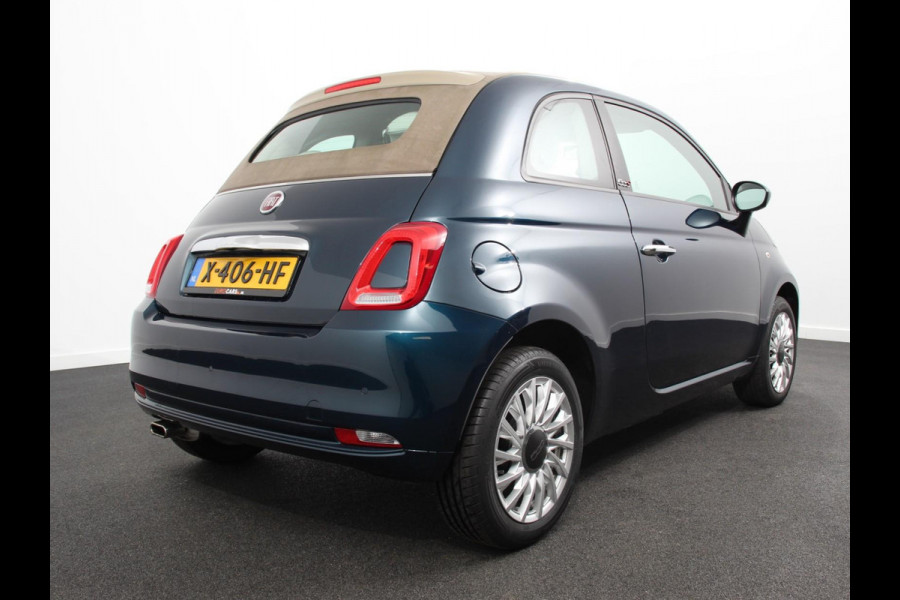 Fiat 500C 1.2 Lounge Automaat | Cruise Control | Parkeersensoren Achter | Climate Control | Elektrische Ramen | Lichtmetalen velgen | Display