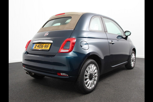 Fiat 500C 1.2 Lounge Automaat | Cruise Control | Parkeersensoren Achter | Climate Control | Elektrische Ramen | Lichtmetalen velgen | Display