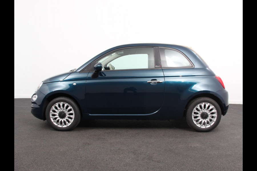 Fiat 500C 1.2 Lounge Automaat | Cruise Control | Parkeersensoren Achter | Climate Control | Elektrische Ramen | Lichtmetalen velgen | Display