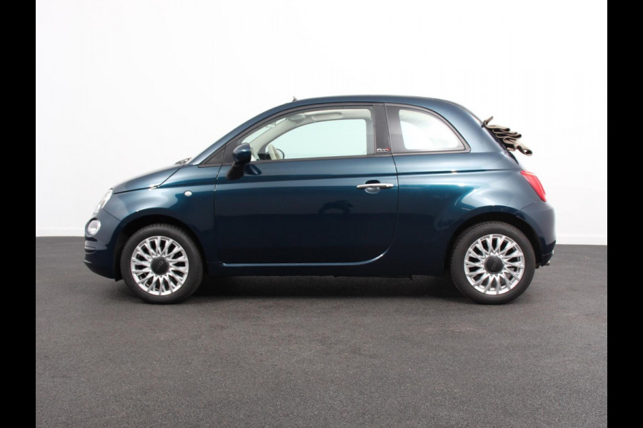 Fiat 500C 1.2 Lounge Automaat | Cruise Control | Parkeersensoren Achter | Climate Control | Elektrische Ramen | Lichtmetalen velgen | Display