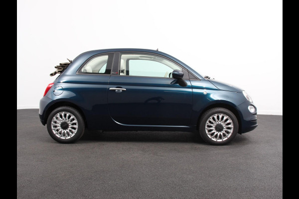 Fiat 500C 1.2 Lounge Automaat | Cruise Control | Parkeersensoren Achter | Climate Control | Elektrische Ramen | Lichtmetalen velgen | Display