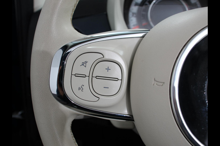 Fiat 500C 1.2 Lounge Automaat | Cruise Control | Parkeersensoren Achter | Climate Control | Elektrische Ramen | Lichtmetalen velgen | Display