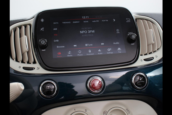 Fiat 500C 1.2 Lounge Automaat | Cruise Control | Parkeersensoren Achter | Climate Control | Elektrische Ramen | Lichtmetalen velgen | Display