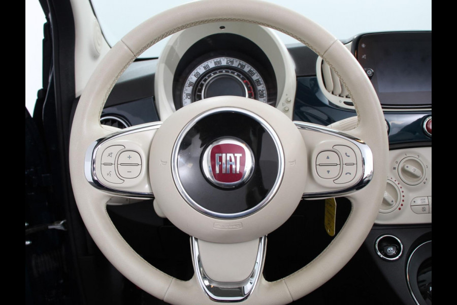 Fiat 500C 1.2 Lounge Automaat | Cruise Control | Parkeersensoren Achter | Climate Control | Elektrische Ramen | Lichtmetalen velgen | Display