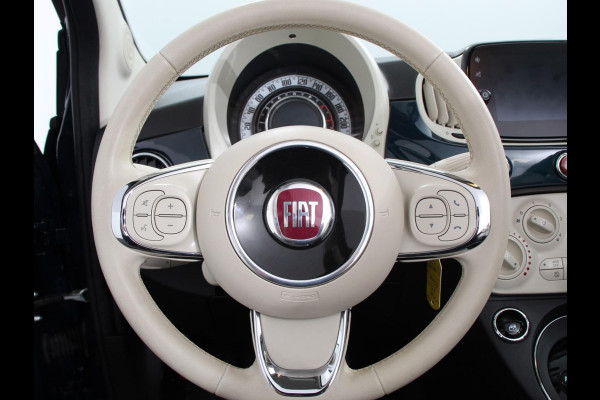 Fiat 500C 1.2 Lounge Automaat | Cruise Control | Parkeersensoren Achter | Climate Control | Elektrische Ramen | Lichtmetalen velgen | Display