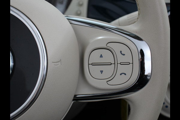 Fiat 500C 1.2 Lounge Automaat | Cruise Control | Parkeersensoren Achter | Climate Control | Elektrische Ramen | Lichtmetalen velgen | Display