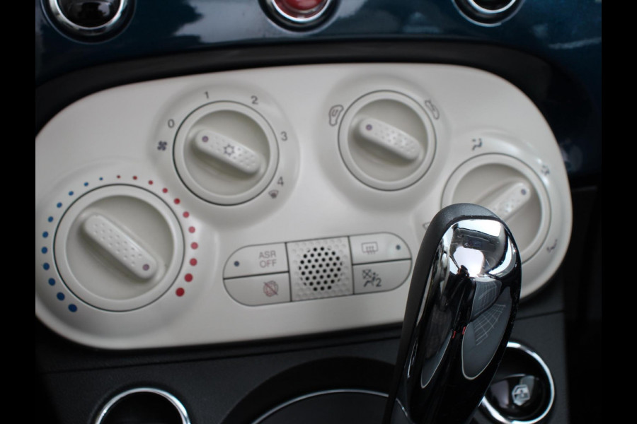 Fiat 500C 1.2 Lounge Automaat | Cruise Control | Parkeersensoren Achter | Climate Control | Elektrische Ramen | Lichtmetalen velgen | Display