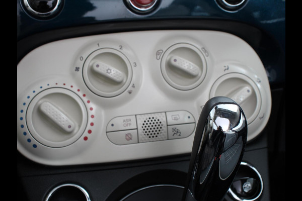 Fiat 500C 1.2 Lounge Automaat | Cruise Control | Parkeersensoren Achter | Climate Control | Elektrische Ramen | Lichtmetalen velgen | Display