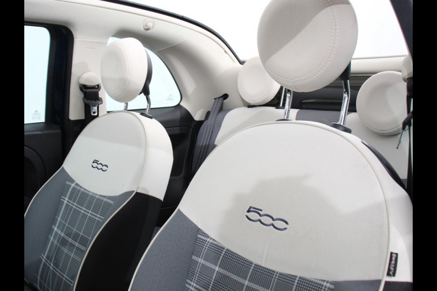 Fiat 500C 1.2 Lounge Automaat | Cruise Control | Parkeersensoren Achter | Climate Control | Elektrische Ramen | Lichtmetalen velgen | Display