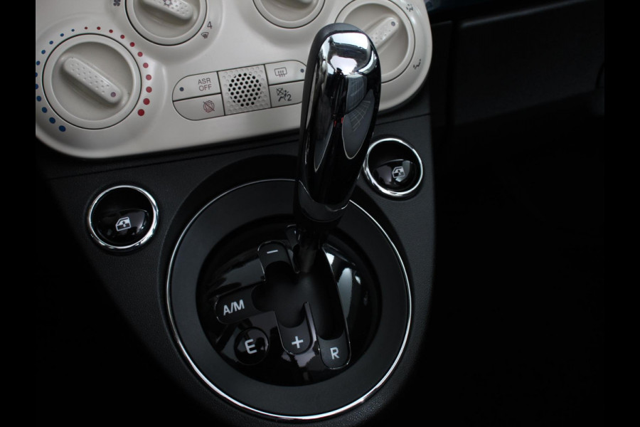 Fiat 500C 1.2 Lounge Automaat | Cruise Control | Parkeersensoren Achter | Climate Control | Elektrische Ramen | Lichtmetalen velgen | Display