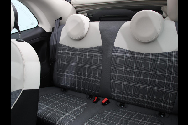 Fiat 500C 1.2 Lounge Automaat | Cruise Control | Parkeersensoren Achter | Climate Control | Elektrische Ramen | Lichtmetalen velgen | Display