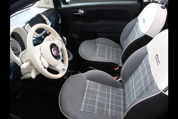 Fiat 500C 1.2 Lounge Automaat | Cruise Control | Parkeersensoren Achter | Climate Control | Elektrische Ramen | Lichtmetalen velgen | Display