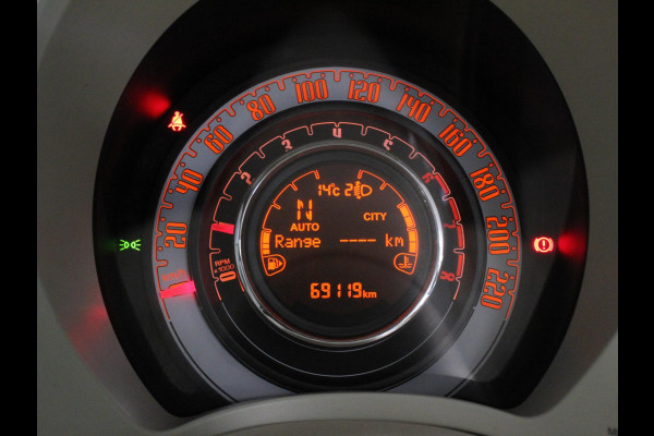 Fiat 500C 1.2 Lounge Automaat | Cruise Control | Parkeersensoren Achter | Climate Control | Elektrische Ramen | Lichtmetalen velgen | Display