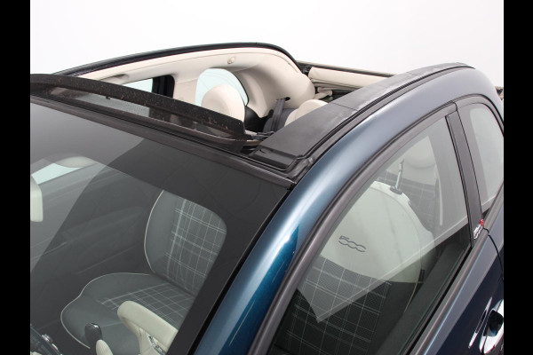 Fiat 500C 1.2 Lounge Automaat | Cruise Control | Parkeersensoren Achter | Climate Control | Elektrische Ramen | Lichtmetalen velgen | Display