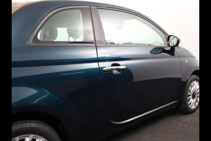 Fiat 500C 1.2 Lounge Automaat | Cruise Control | Parkeersensoren Achter | Climate Control | Elektrische Ramen | Lichtmetalen velgen | Display