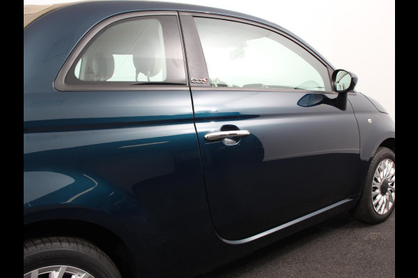 Fiat 500C 1.2 Lounge Automaat | Cruise Control | Parkeersensoren Achter | Climate Control | Elektrische Ramen | Lichtmetalen velgen | Display