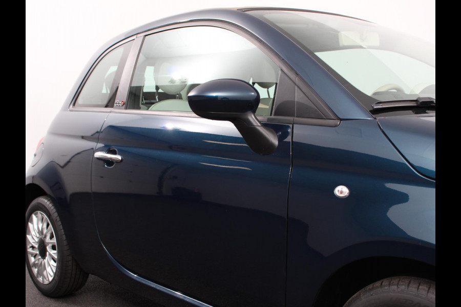 Fiat 500C 1.2 Lounge Automaat | Cruise Control | Parkeersensoren Achter | Climate Control | Elektrische Ramen | Lichtmetalen velgen | Display