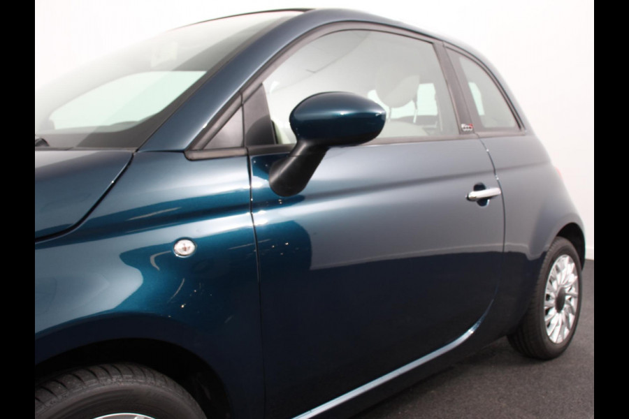 Fiat 500C 1.2 Lounge Automaat | Cruise Control | Parkeersensoren Achter | Climate Control | Elektrische Ramen | Lichtmetalen velgen | Display