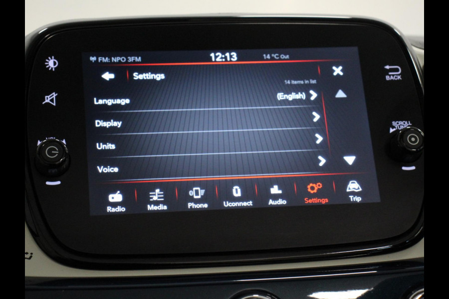 Fiat 500C 1.2 Lounge Automaat | Cruise Control | Parkeersensoren Achter | Climate Control | Elektrische Ramen | Lichtmetalen velgen | Display