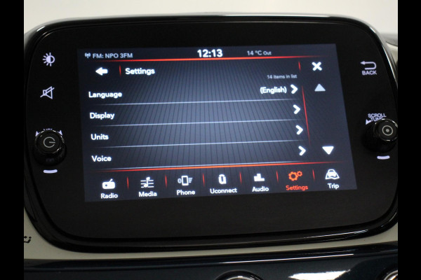 Fiat 500C 1.2 Lounge Automaat | Cruise Control | Parkeersensoren Achter | Climate Control | Elektrische Ramen | Lichtmetalen velgen | Display