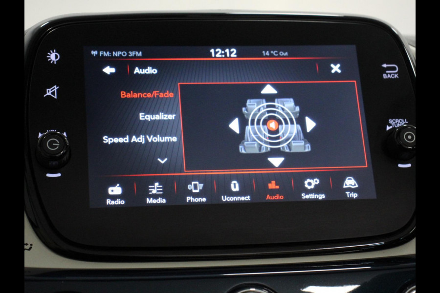 Fiat 500C 1.2 Lounge Automaat | Cruise Control | Parkeersensoren Achter | Climate Control | Elektrische Ramen | Lichtmetalen velgen | Display