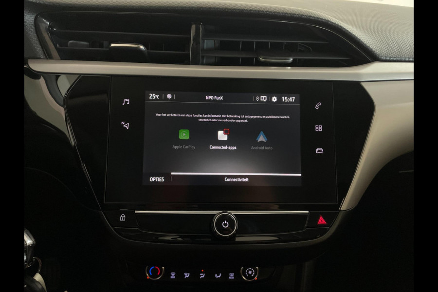 Opel Corsa 1.2 Edition AIRCO CRUISE BLUETOOTH APPLE CARPLAY MULTI STUUR FRONT ASSIST CENT VERG 16INCH VELGEN 5DEURS NIEUWSTAAT Opel Corsa 1.2 Edition AIRCO CRUISE BLUETOOTH APPLE CARPLAY MULTI STUUR FRONT ASSIST CENT VERG 16INCH VELGEN 5DEURS NIEUWSTAAT