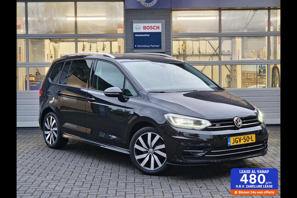 Volkswagen Touran 1.5 TSI DSG United R-line 7p|LED Matrix|7-persoons|ACC|Clima|PDC| Volkswagen Touran 1.5 TSI DSG United R-line 7p|LED Matrix|7-persoons|ACC|Clima|PDC|