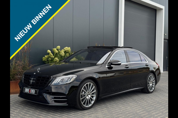 Mercedes-Benz S-Klasse 560 L. Prem.Plus FULL PANO CHAUFFEURSPAKKET MM SEATS Mercedes-Benz S-Klasse 560 L. Prem.Plus FULL PANO CHAUFFEURSPAKKET MM SEATS