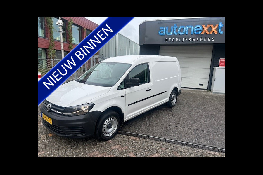Volkswagen Caddy 1.4 TGI L2H1 EcoFuel Maxi PDC I 1e EIGENAAR I COMPLETE ONDERHOUDSHISTORIE I RIJDEN OP GROEN GAS = CO2 NEUTRAAL Volkswagen Caddy 1.4 TGI L2H1 EcoFuel Maxi PDC I 1e EIGENAAR I COMPLETE ONDERHOUDSHISTORIE I RIJDEN OP GROEN GAS = CO2 NEUTRAAL