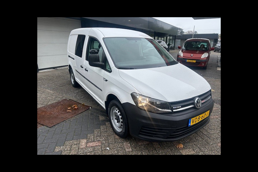 Volkswagen Caddy 1.4 TGI L2H1 EcoFuel Maxi PDC I 1e EIGENAAR I COMPLETE ONDERHOUDSHISTORIE I RIJDEN OP GROEN GAS = CO2 NEUTRAAL Volkswagen Caddy 1.4 TGI L2H1 EcoFuel Maxi PDC I 1e EIGENAAR I COMPLETE ONDERHOUDSHISTORIE I RIJDEN OP GROEN GAS = CO2 NEUTRAAL