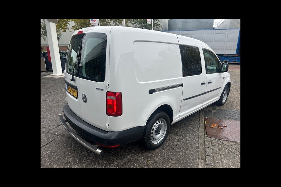 Volkswagen Caddy 1.4 TGI L2H1 EcoFuel Maxi PDC I 1e EIGENAAR I COMPLETE ONDERHOUDSHISTORIE I RIJDEN OP GROEN GAS = CO2 NEUTRAAL Volkswagen Caddy 1.4 TGI L2H1 EcoFuel Maxi PDC I 1e EIGENAAR I COMPLETE ONDERHOUDSHISTORIE I RIJDEN OP GROEN GAS = CO2 NEUTRAAL