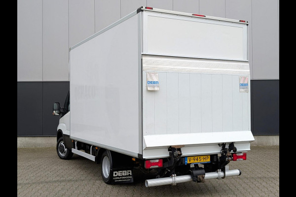 Iveco Daily 35C16 2.3 AUTOMAAT 8v DUBBELLUCHT BAKWAGEN MET LAADKLEP CLIMATE CRUISE TREKHAAK