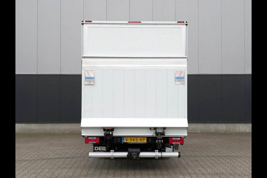 Iveco Daily 35C16 2.3 AUTOMAAT 8v DUBBELLUCHT BAKWAGEN MET LAADKLEP CLIMATE CRUISE TREKHAAK