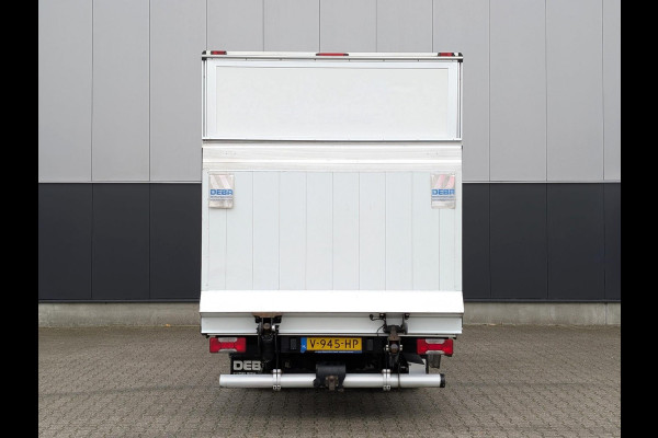 Iveco Daily 35C16 2.3 AUTOMAAT 8v DUBBELLUCHT BAKWAGEN MET LAADKLEP CLIMATE CRUISE TREKHAAK
