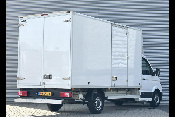 Volkswagen Crafter 35 2.0 TDI L4 EL Highline Bakwagen Automaat 180pk Volkswagen Crafter 35 2.0 TDI L4 EL Highline Bakwagen Automaat 180pk