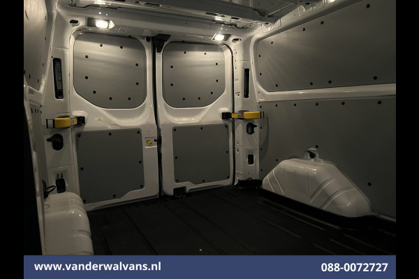 Ford Transit Custom 2.0 TDCI 131pk L2H1 Euro6 Airco | 2800kg Trekhaak | Apple Carplay | LED | Cruisecontrol Android Auto, Verwarmde voorruit, Stoelverwarming, Parkeersensoren, Bijrijdersbank