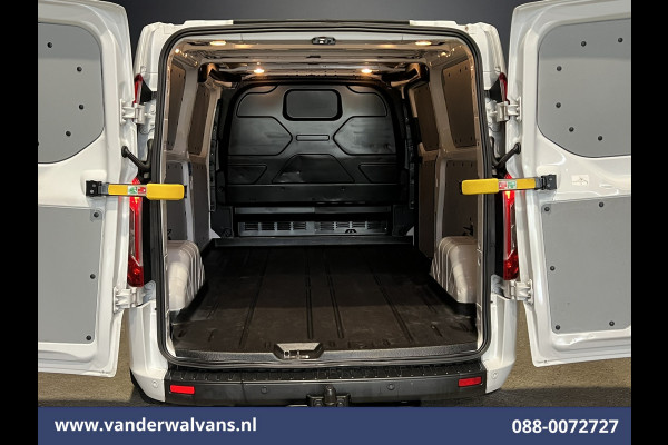 Ford Transit Custom 2.0 TDCI 131pk L2H1 Euro6 Airco | 2800kg Trekhaak | Apple Carplay | LED | Cruisecontrol Android Auto, Verwarmde voorruit, Stoelverwarming, Parkeersensoren, Bijrijdersbank