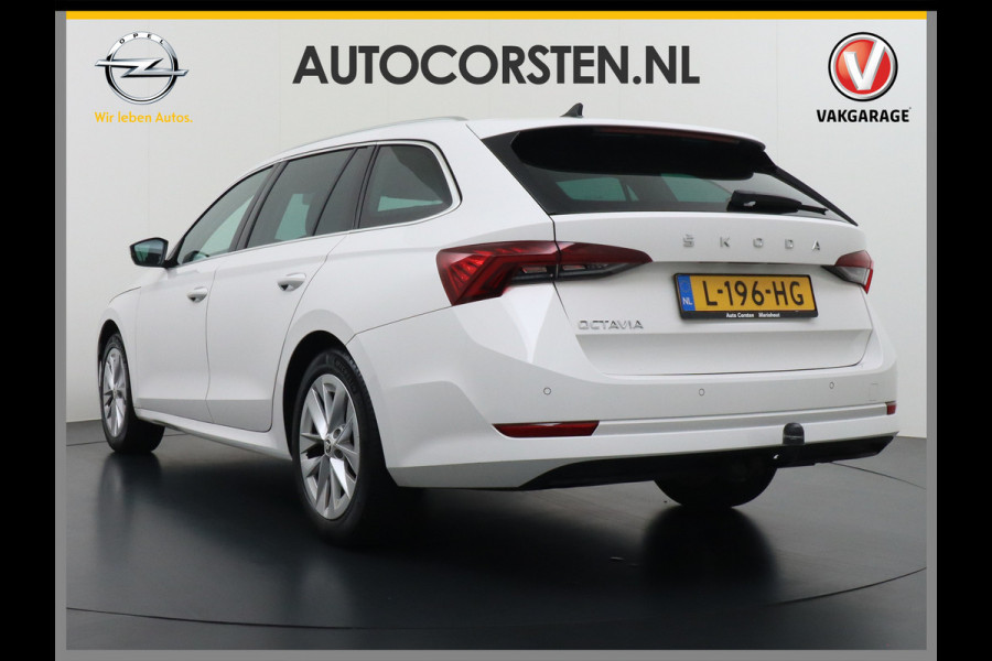 Škoda Octavia Combi T 111PK Apple Carplay Android Trekhaak Virtual Cockpit Elek.Achtreklep Pdc Navi Ecc Cruise Control Business Edition Stoel+Stuurverwarming Lmv Sunset DAB Led  Keyless 1e Eigenaar Origineel Nederlandse Auto 1300kg trekvermogen Škoda Octavia Combi T 111PK Apple Carplay Android Trekhaak Virtual Cockpit Elek.Achtreklep Pdc Navi Ecc Cruise Control Business Edition Stoel+Stuurverwarming Lmv Sunset DAB Led  Keyless 1e Eigenaar Origineel Nederlandse Auto 1300kg trekvermogen