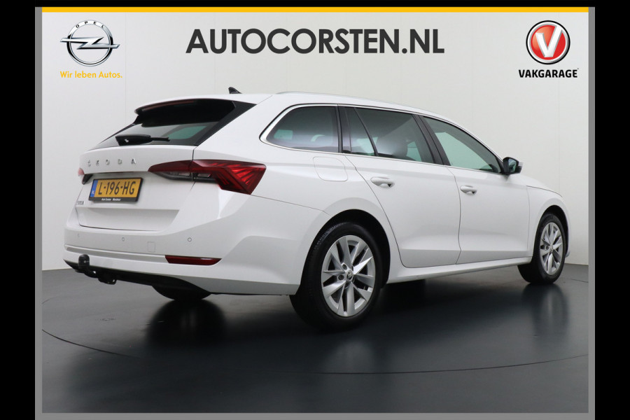 Škoda Octavia Combi T 111PK Apple Carplay Android Trekhaak Virtual Cockpit Elek.Achtreklep Pdc Navi Ecc Cruise Control Business Edition Stoel+Stuurverwarming Lmv Sunset DAB Led  Keyless 1e Eigenaar Origineel Nederlandse Auto 1300kg trekvermogen Škoda Octavia Combi T 111PK Apple Carplay Android Trekhaak Virtual Cockpit Elek.Achtreklep Pdc Navi Ecc Cruise Control Business Edition Stoel+Stuurverwarming Lmv Sunset DAB Led  Keyless 1e Eigenaar Origineel Nederlandse Auto 1300kg trekvermogen