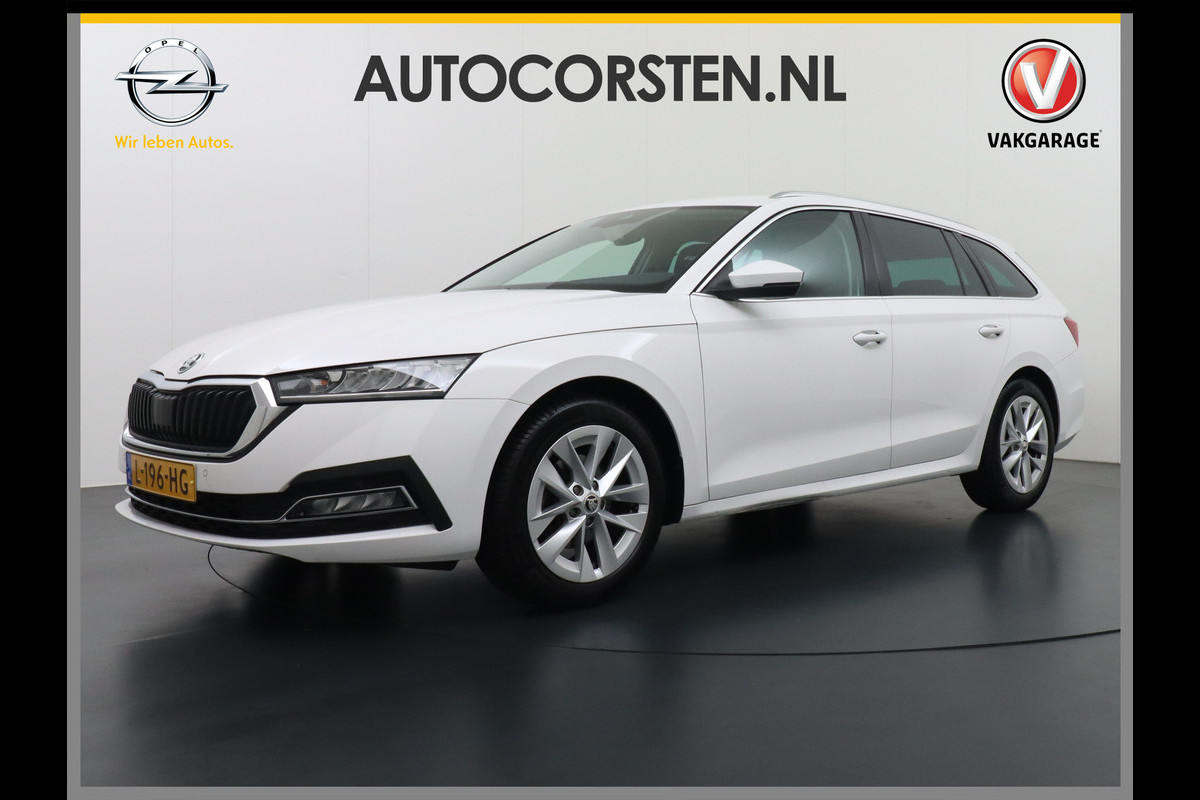 Škoda Octavia Combi T 111PK Apple Carplay Android Trekhaak Virtual Cockpit Elek.Achtreklep Pdc Navi Ecc Cruise Control Business Edition Stoel+Stuurverwarming Lmv Sunset DAB Led  Keyless 1e Eigenaar Origineel Nederlandse Auto 1300kg trekvermogen Škoda Octavia Combi T 111PK Apple Carplay Android Trekhaak Virtual Cockpit Elek.Achtreklep Pdc Navi Ecc Cruise Control Business Edition Stoel+Stuurverwarming Lmv Sunset DAB Led  Keyless 1e Eigenaar Origineel Nederlandse Auto 1300kg trekvermogen