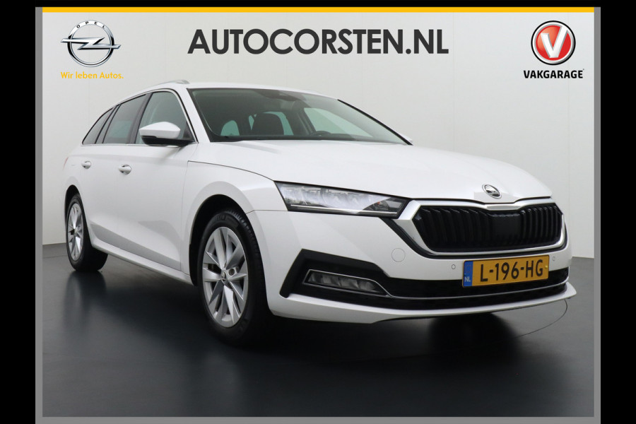 Škoda Octavia Combi T 111PK Apple Carplay Android Trekhaak Virtual Cockpit Elek.Achtreklep Pdc Navi Ecc Cruise Control Business Edition Stoel+Stuurverwarming Lmv Sunset DAB Led  Keyless 1e Eigenaar Origineel Nederlandse Auto 1300kg trekvermogen Škoda Octavia Combi T 111PK Apple Carplay Android Trekhaak Virtual Cockpit Elek.Achtreklep Pdc Navi Ecc Cruise Control Business Edition Stoel+Stuurverwarming Lmv Sunset DAB Led  Keyless 1e Eigenaar Origineel Nederlandse Auto 1300kg trekvermogen