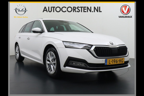 Škoda Octavia Combi T 111PK Apple Carplay Android Trekhaak Virtual Cockpit Elek.Achtreklep Pdc Navi Ecc Cruise Control Business Edition Stoel+Stuurverwarming Lmv Sunset DAB Led  Keyless 1e Eigenaar Origineel Nederlandse Auto 1300kg trekvermogen Škoda Octavia Combi T 111PK Apple Carplay Android Trekhaak Virtual Cockpit Elek.Achtreklep Pdc Navi Ecc Cruise Control Business Edition Stoel+Stuurverwarming Lmv Sunset DAB Led  Keyless 1e Eigenaar Origineel Nederlandse Auto 1300kg trekvermogen