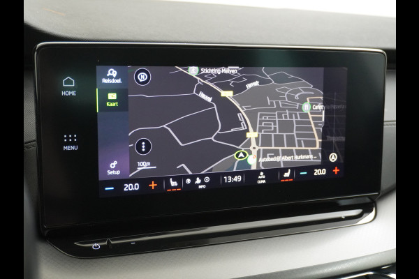 Škoda Octavia Combi T 111PK Apple Carplay Android Trekhaak Virtual Cockpit Elek.Achtreklep Pdc Navi Ecc Cruise Control Business Edition Stoel+Stuurverwarming Lmv Sunset DAB Led  Keyless 1e Eigenaar Origineel Nederlandse Auto 1300kg trekvermogen Škoda Octavia Combi T 111PK Apple Carplay Android Trekhaak Virtual Cockpit Elek.Achtreklep Pdc Navi Ecc Cruise Control Business Edition Stoel+Stuurverwarming Lmv Sunset DAB Led  Keyless 1e Eigenaar Origineel Nederlandse Auto 1300kg trekvermogen