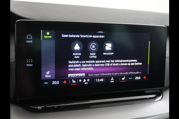 Škoda Octavia Combi T 111PK Apple Carplay Android Trekhaak Virtual Cockpit Elek.Achtreklep Pdc Navi Ecc Cruise Control Business Edition Stoel+Stuurverwarming Lmv Sunset DAB Led  Keyless 1e Eigenaar Origineel Nederlandse Auto 1300kg trekvermogen Škoda Octavia Combi T 111PK Apple Carplay Android Trekhaak Virtual Cockpit Elek.Achtreklep Pdc Navi Ecc Cruise Control Business Edition Stoel+Stuurverwarming Lmv Sunset DAB Led  Keyless 1e Eigenaar Origineel Nederlandse Auto 1300kg trekvermogen