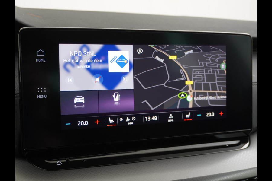 Škoda Octavia Combi T 111PK Apple Carplay Android Trekhaak Virtual Cockpit Elek.Achtreklep Pdc Navi Ecc Cruise Control Business Edition Stoel+Stuurverwarming Lmv Sunset DAB Led  Keyless 1e Eigenaar Origineel Nederlandse Auto 1300kg trekvermogen Škoda Octavia Combi T 111PK Apple Carplay Android Trekhaak Virtual Cockpit Elek.Achtreklep Pdc Navi Ecc Cruise Control Business Edition Stoel+Stuurverwarming Lmv Sunset DAB Led  Keyless 1e Eigenaar Origineel Nederlandse Auto 1300kg trekvermogen