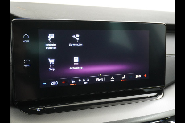 Škoda Octavia Combi T 111PK Apple Carplay Android Trekhaak Virtual Cockpit Elek.Achtreklep Pdc Navi Ecc Cruise Control Business Edition Stoel+Stuurverwarming Lmv Sunset DAB Led  Keyless 1e Eigenaar Origineel Nederlandse Auto 1300kg trekvermogen Škoda Octavia Combi T 111PK Apple Carplay Android Trekhaak Virtual Cockpit Elek.Achtreklep Pdc Navi Ecc Cruise Control Business Edition Stoel+Stuurverwarming Lmv Sunset DAB Led  Keyless 1e Eigenaar Origineel Nederlandse Auto 1300kg trekvermogen
